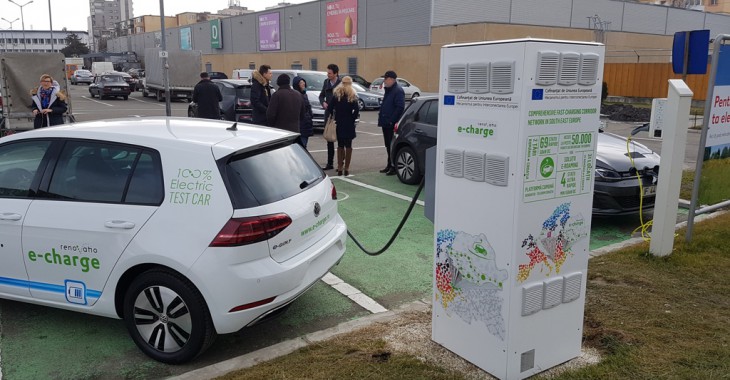 W Rumunii i Chorwacji powstanie sieć szybkiego ładowania samochodów elektrycznych