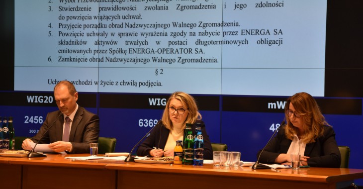 Energa kontynuuje rozwój. Przygotowuje się do inwestycji w sieci