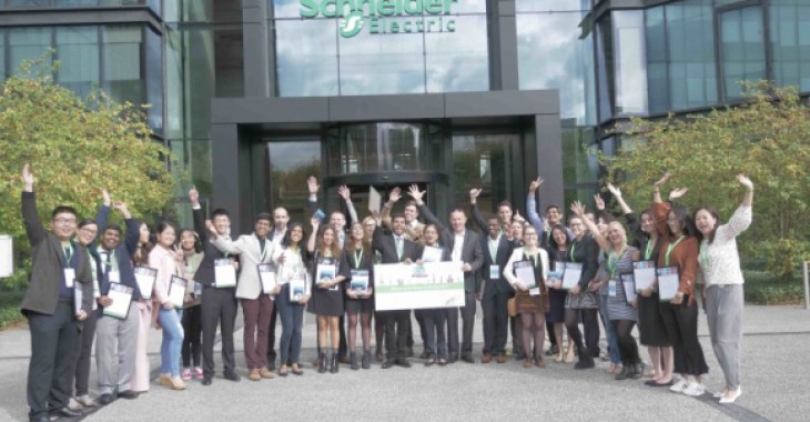 Schneider Electric ogłasza 8. edycję konkursu Go Green in the City