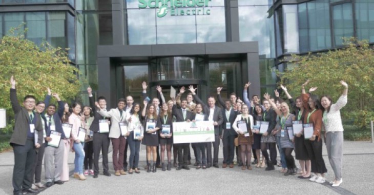 Schneider Electric ogłasza 8. edycję konkursu Go Green in the City Schneider Electric ogłasza 8. edycję konkursu Go Green in the City