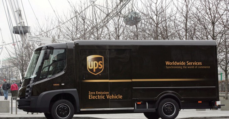 UPS i Workhorse projektują elektryczne samochody dostawcze