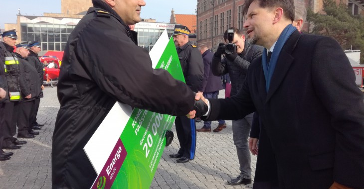 Energa współpracuje ze strażakami Energa współpracuje ze strażakami