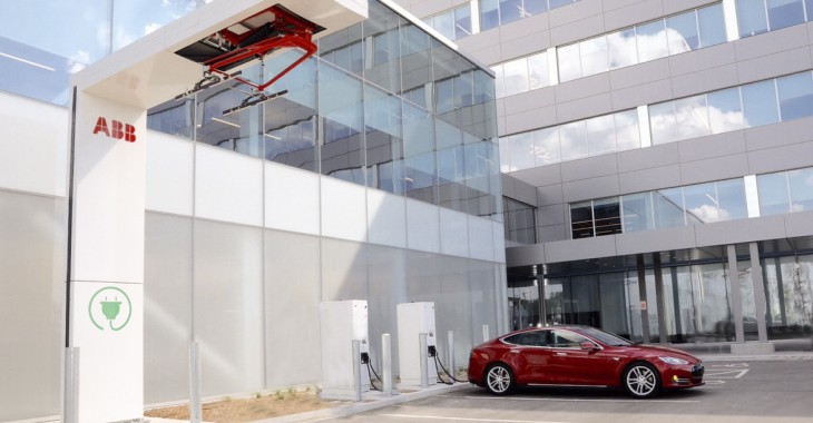 ABB zwiększa zasięg infrastruktury do ładowania pojazdów elektrycznych ABB zwiększa zasięg infrastruktury do ładowania pojazdów elektrycznych