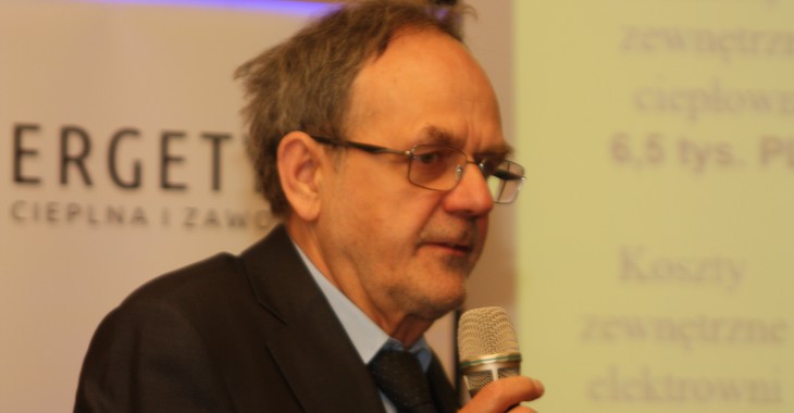 Profesor Krzysztof Badyda moderatorem debaty Profesor Krzysztof Badyda moderatorem debaty