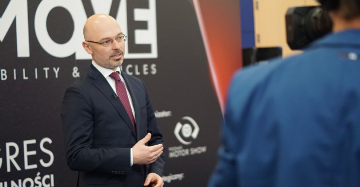 Wiceminister Kurtyka: Samochody elektryczne stają się ważnym elementem targów motoryzacyjnych Wiceminister Kurtyka: Samochody elektryczne stają się ważnym elementem targów motoryzacyjnych