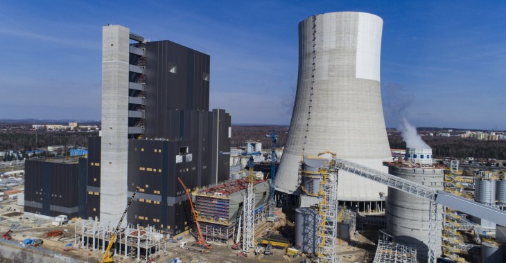 TAURON: bloku 910 MW w Jaworznie zaliczył kluczowy test technologiczny