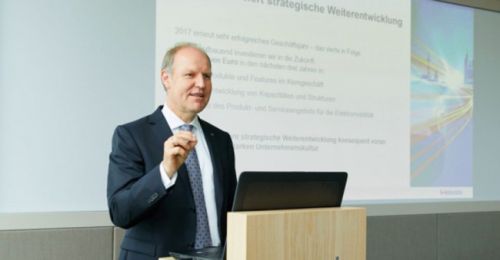 Webasto zwiększa przychody i przyspiesza inwestycje w elektomobilność Webasto zwiększa przychody i przyspiesza inwestycje w elektomobilność