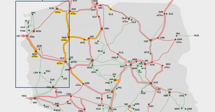 PSE wzmacnia bezpieczeństwo energetyczne woj. lubuskiego PSE wzmacnia bezpieczeństwo energetyczne woj. lubuskiego