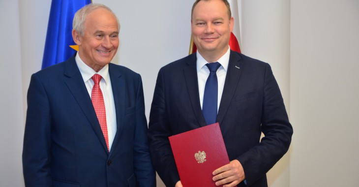 Tomasz Dąbrowski podsekretarzem stanu w Ministerstwie Energii