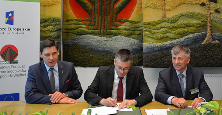 NFOŚiGW wesprze Białą Podlaską w budowie ekologicznej ciepłowni opalanej biomasą