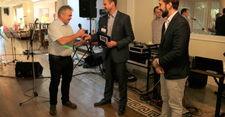 Mariusz Piękoś Przyjacielem Redakcji Mariusz Piękoś Przyjacielem Redakcji