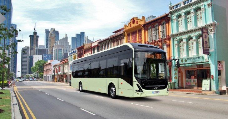 Elektryczne autobusy Volvo trafią z Wrocławia do Danii