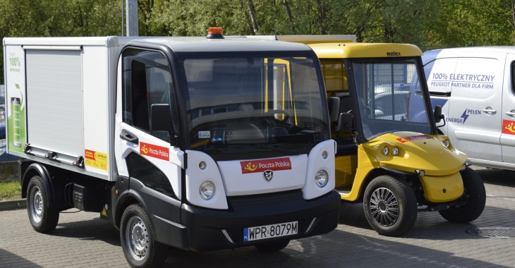 NCBR oraz Poczta Polska stawiają na elektromobilność NCBR oraz Poczta Polska stawiają na elektromobilność
