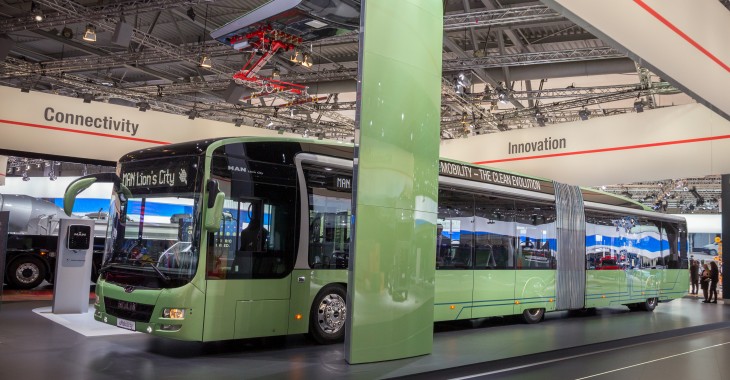 Wkrótce 3,5 tysiąca zielonych autobusów wyjedzie na polskie drogi Wkrótce 3,5 tysiąca zielonych autobusów wyjedzie na polskie drogi