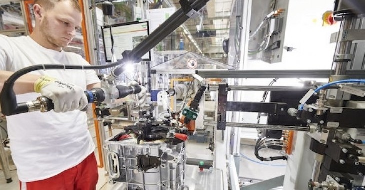 Audi rozpoczyna produkcję silników elektrycznych na Węgrzech Audi rozpoczyna produkcję silników elektrycznych na Węgrzech