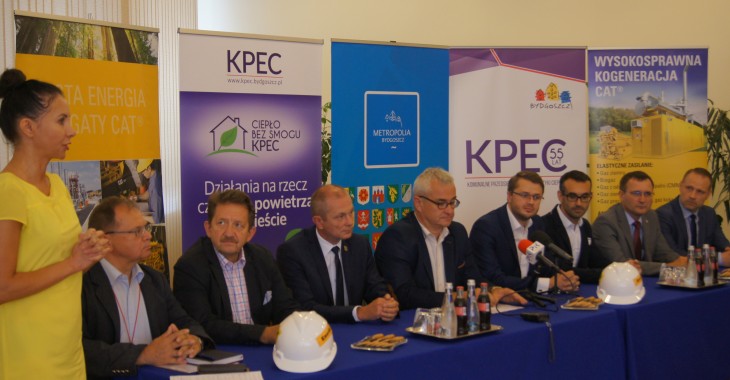 KPEC Bydgoszcz buduje elektrociepłownię na gazie