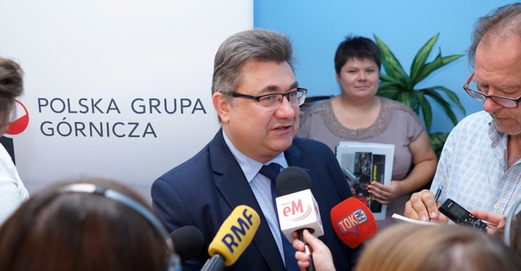 Minister Tobiszowski: PGG umacnia swoją pozycję rynkową