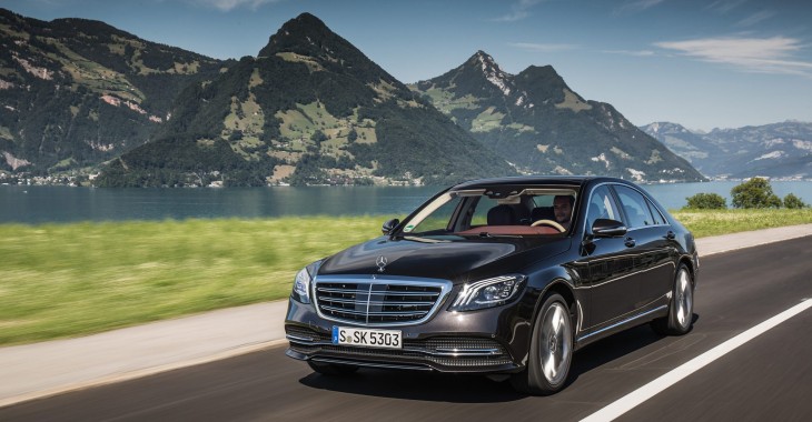Mercedes testuje elektrycznego rywala Tesli Model S Mercedes testuje elektrycznego rywala Tesli Model S