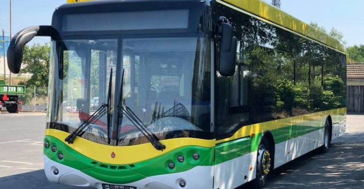 Pierwszy elektryczny autobus w Zielonej Górze Pierwszy elektryczny autobus w Zielonej Górze
