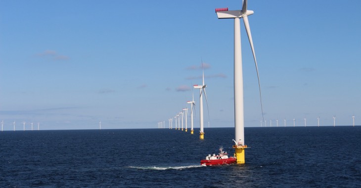 Morskie farmy wiatrowe czekają na zmianę przepisów
