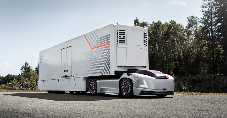 Volvo Trucks zaprezentowało prototyp elektrycznej, autonomicznej ciężarówki Volvo Trucks zaprezentowało prototyp elektrycznej, autonomicznej ciężarówki