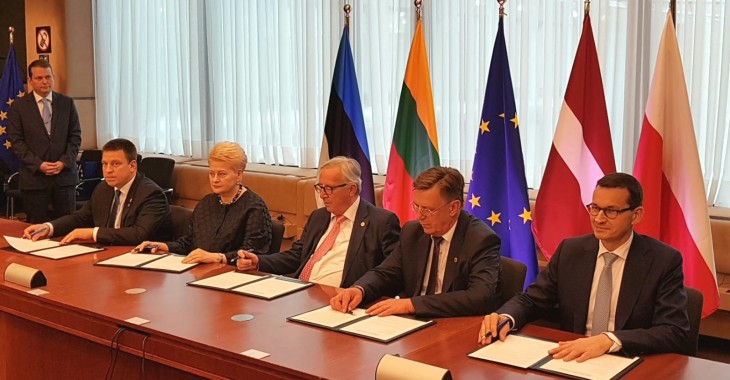 Coraz bliżej synchronizacji systemów elektroenergetycznych państw bałtyckich z Europą Kontynentalną Coraz bliżej synchronizacji systemów elektroenergetycznych państw bałtyckich z Europą Kontynentalną