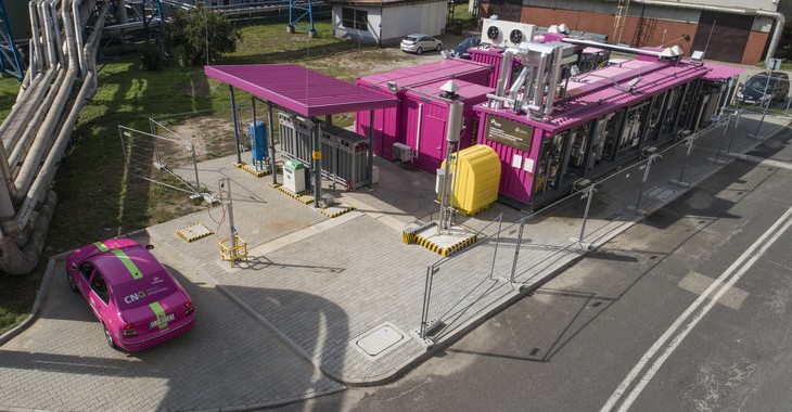 Pilotażowa instalacja przekształci CO2 w gaz ziemny Pilotażowa instalacja przekształci CO2 w gaz ziemny