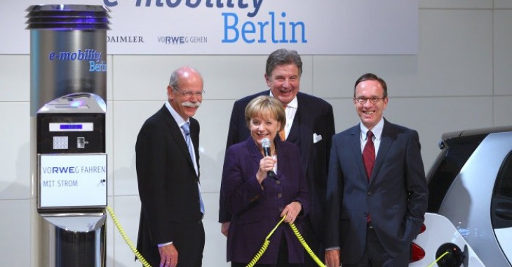 Merkel: Europa powinna skoncentrować się na produkcji własnych baterii Merkel: Europa powinna skoncentrować się na produkcji własnych baterii