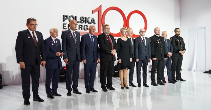 Pracownicy polskich sektorów energii uhonorowani  w 100-lecie Niepodległości