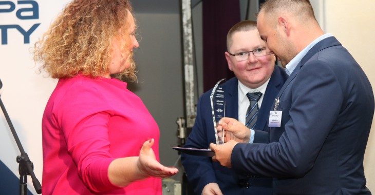 Zywcięzcy konkursu Bezpieczny Pracodawca i Promotor Bezpiecznej Pracy Zywcięzcy konkursu Bezpieczny Pracodawca i Promotor Bezpiecznej Pracy