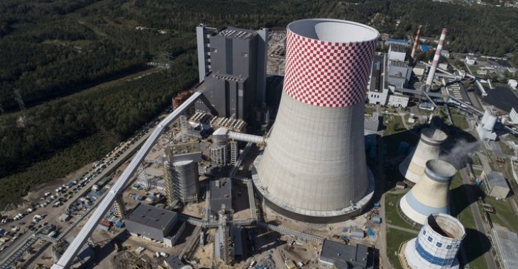 Rozpoczęły się prace rozruchowe bloku 910MW w Jaworznie Rozpoczęły się prace rozruchowe bloku 910MW w Jaworznie