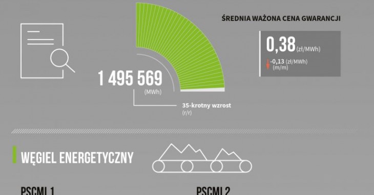 TGE: najwyższy wolumen obrotu energią elektryczną od 2010 roku