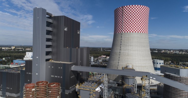 Rozpoczęły się prace rozruchowe bloku 910MW w Jaworznie Rozpoczęły się prace rozruchowe bloku 910MW w Jaworznie