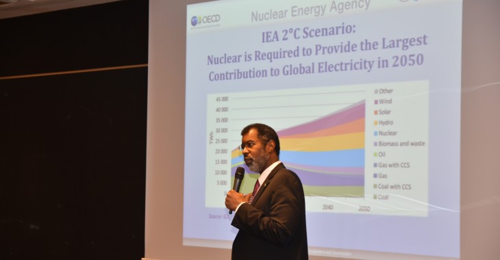 Wiceminister energii Tomasz Dąbrowski na Międzynarodowej Konferencji dot. reaktorów HTR Wiceminister energii Tomasz Dąbrowski na Międzynarodowej Konferencji dot. reaktorów HTR