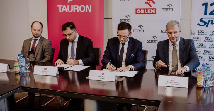 PKN ORLEN i TAURON łączą siły