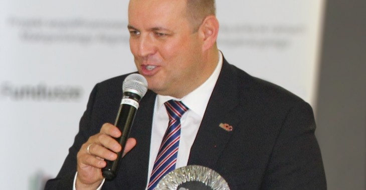 Laur Białego Tygrysa dla Sławomira Zawady prezesa PGE GiEK Laur Białego Tygrysa dla Sławomira Zawady prezesa PGE GiEK