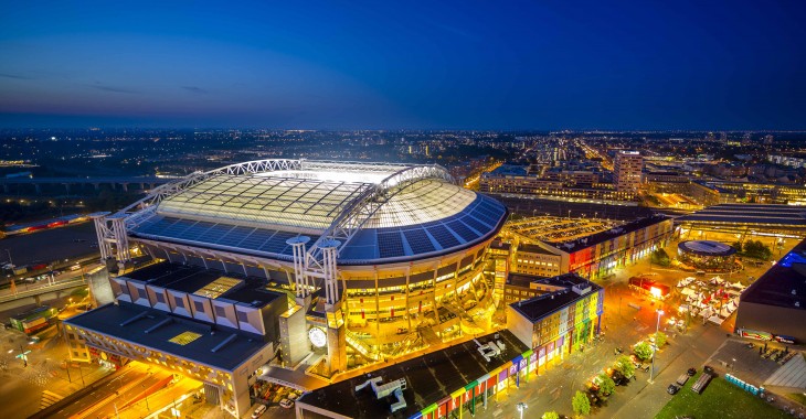 System magazynowania energii o mocy 3 MW uruchomiony na stadionie Johan Cruijff ArenA System magazynowania energii o mocy 3 MW uruchomiony na stadionie Johan Cruijff ArenA