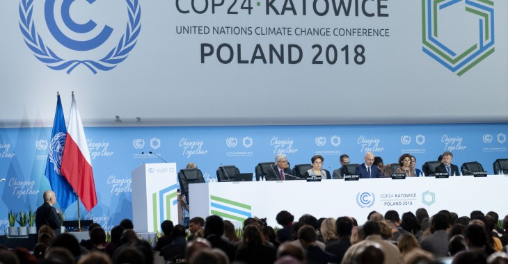 Polska prezydencja COP oficjalnie rozpoczęta Polska prezydencja COP oficjalnie rozpoczęta