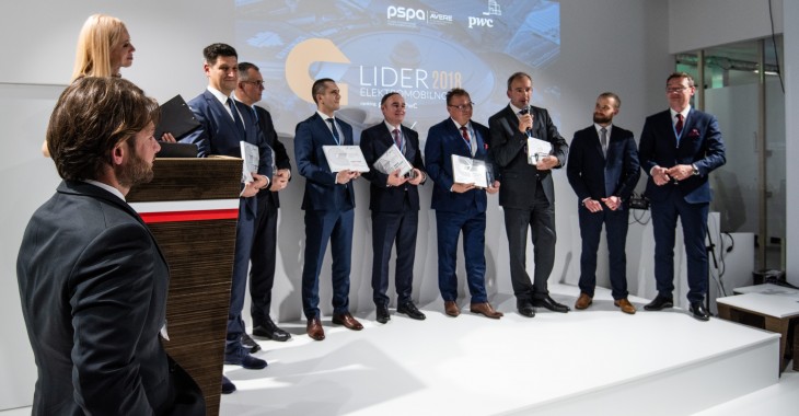 Poznaliśmy Liderów Elektromobilności w Polsce Poznaliśmy Liderów Elektromobilności w Polsce