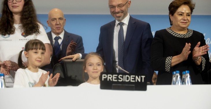 Decydujący etap COP24 Decydujący etap COP24