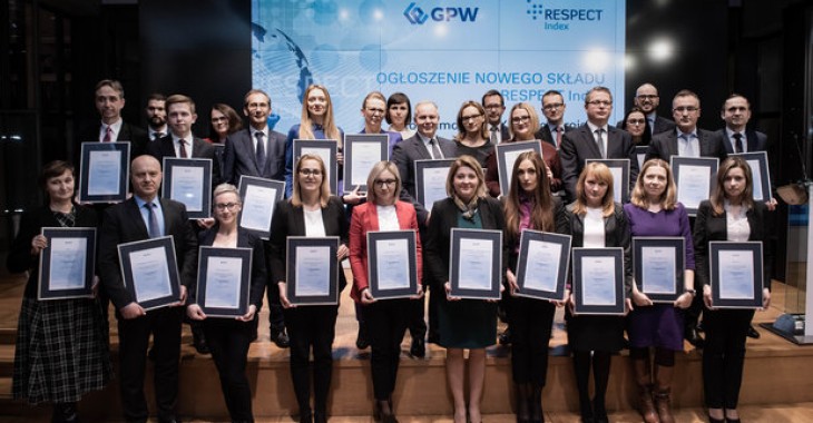 TAURON po raz szósty w prestiżowym RESPECT Index