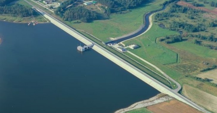 Dzięki działaniom PGW Wody Polskie przywrócono funkcjonowanie elektrowni wodnej na Zbiorniku w Domaniowie Dzięki działaniom PGW Wody Polskie przywrócono funkcjonowanie elektrowni wodnej na Zbiorniku w Domaniowie