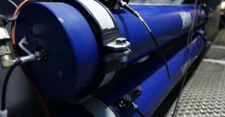 UDT prowadzi badania hydroakumulatorów umieszczonych w siłowniach wiatrowych metodą emisji akustycznej UDT prowadzi badania hydroakumulatorów umieszczonych w siłowniach wiatrowych metodą emisji akustycznej