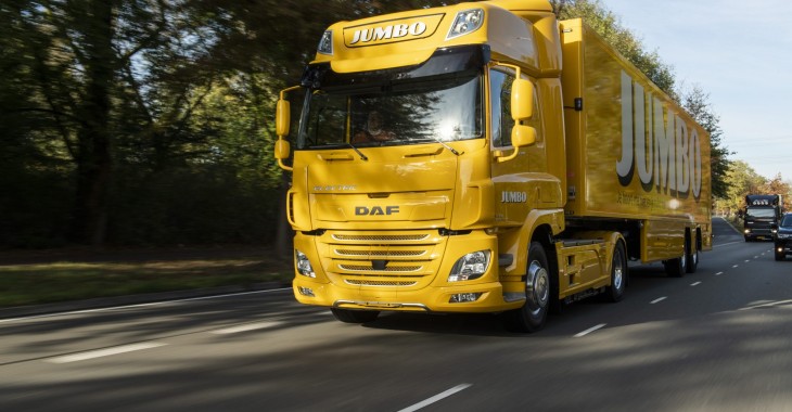 DAF dostarczył swoją elektryczną ciężarówkę do pierwszego klienta