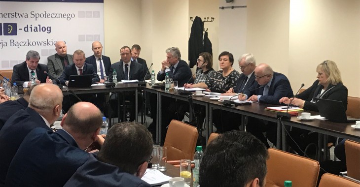 Energa stawia na dialog społeczny Energa stawia na dialog społeczny