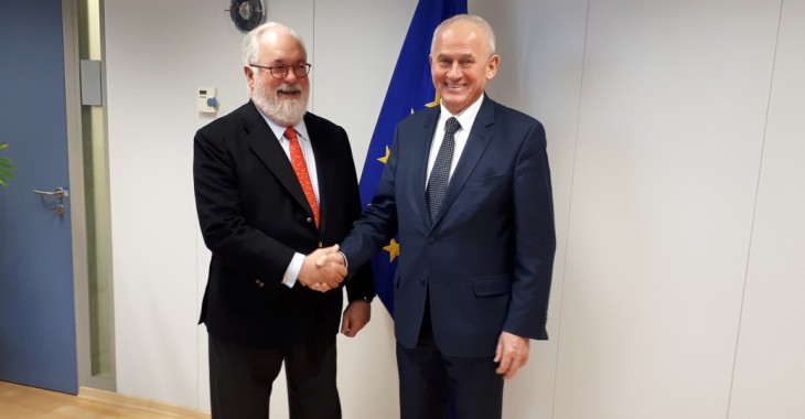 Minister Energii rozmawia w Brukseli z Komisją Europejską na temat cen energii elektrycznej w Polsce Minister Energii rozmawia w Brukseli z Komisją Europejską na temat cen energii elektrycznej w Polsce