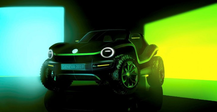 Volkswagen zaprezentuje całkowicie elektryczne Buggy Volkswagen zaprezentuje całkowicie elektryczne Buggy