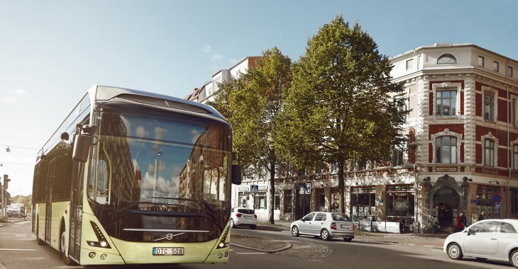 Autobusy elektryczne posłużą jako mobilne biblioteki w Göteborgu