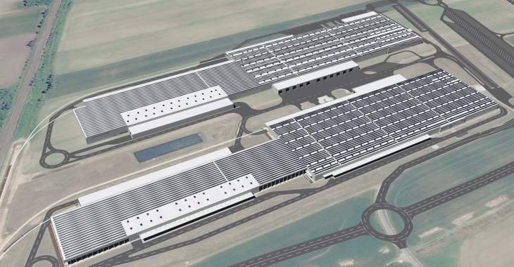Audi zbuduje największą w Europie dachową instalację fotowoltaiczną Audi zbuduje największą w Europie dachową instalację fotowoltaiczną