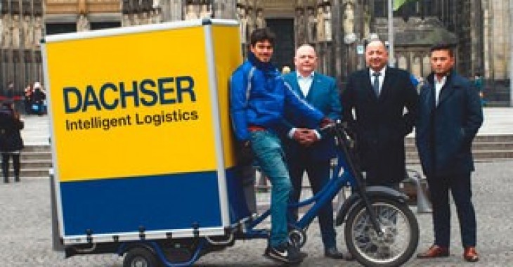 Elektryczne rowery Dachser w coraz większej liczbie miast